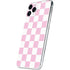 Pink and White Checkerboard iPhone 11 Pro Skin